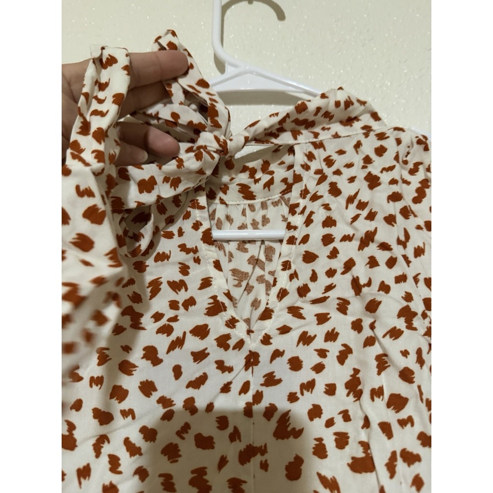 Savannah Jane Sleeveless  Embroidered Blouse Women's Size Small‎ - Picture 8 of 10